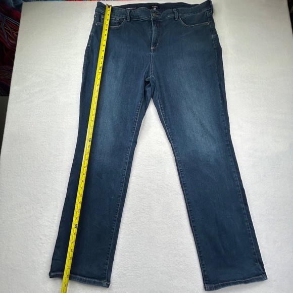 NYDJ (Not Your Daughter's Jeans) Women's Marilyn Straight Jean 20W Lift Tuck - Picture 8 of 14